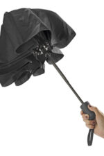 Parasol REGO, kolor czarny - obrazek 2