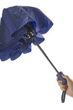 Parasol REGO, kolor granatowy - obrazek 3