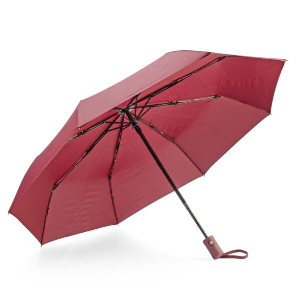 Parasol REGO, kolor bordowy