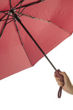 Parasol REGO, kolor bordowy - obrazek 3