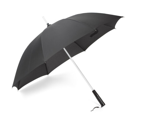 Parasol RAIO , kolor czarny