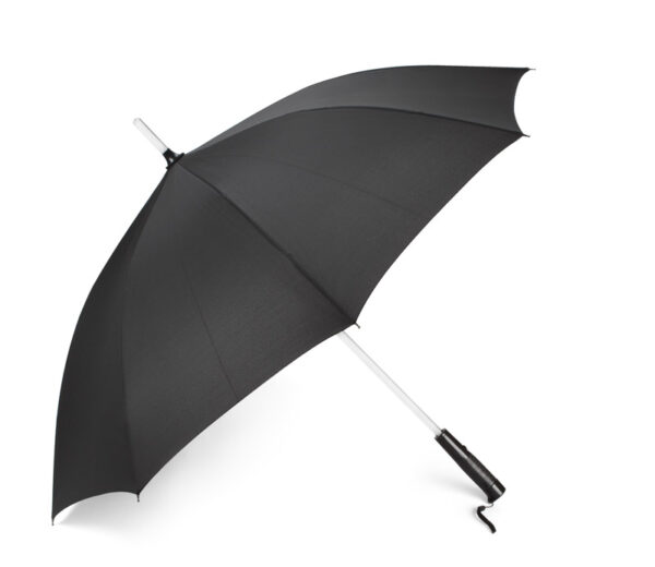 Parasol RAIO , kolor czarny - obrazek 2