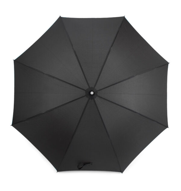 Parasol RAIO , kolor czarny - obrazek 3