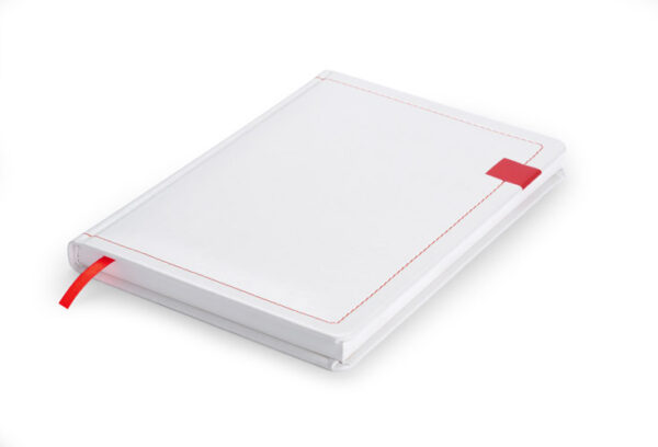Notes FASIL A5, kolor czerwony