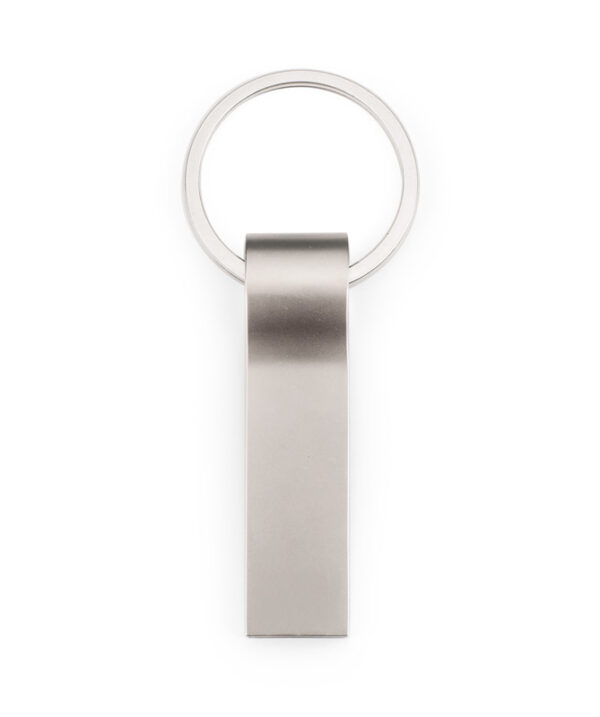 Pamięć USB PALERMO 16 GB, kolor srebrny - obrazek 3