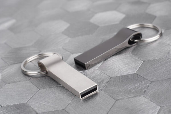 Pamięć USB PALERMO 16 GB, kolor grafitowy - obrazek 4