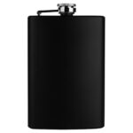 Piersiówka Olympos Schwarzwolf, kolor czarny - obrazek 3