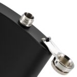 Piersiówka Olympos Schwarzwolf, kolor czarny - obrazek 2