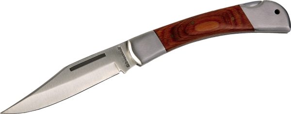 Nóż JAGUAR duży, kolor brązowy - obrazek 1