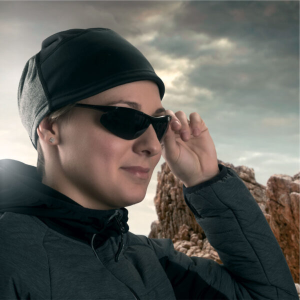 Bandana MISMI, kolor czarny - obrazek 3