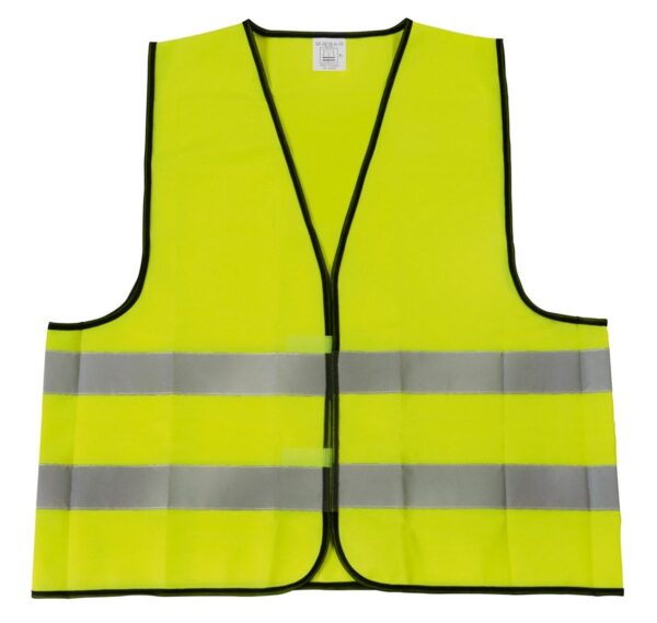Kamizelka odblaskowa HERO dla dorosłych, kolor żółty