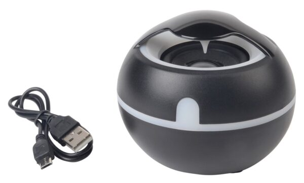 Głośnik bezprzewodowy SOUND EGG, kolor czarny