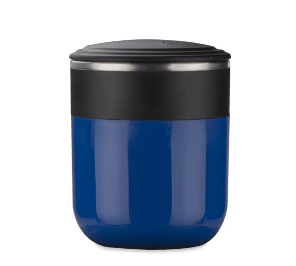 Kubek termiczny MOL 300 ml, kolor granatowy - obrazek 4