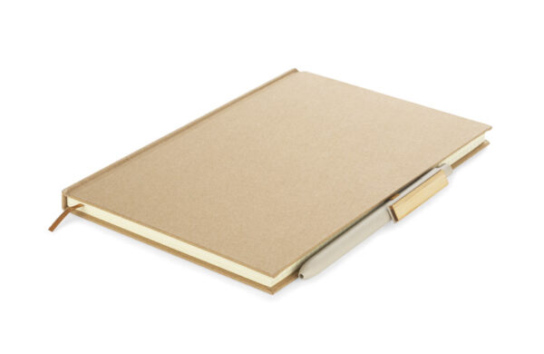 Notes RITTO A5 z długopisem, kolor brązowy