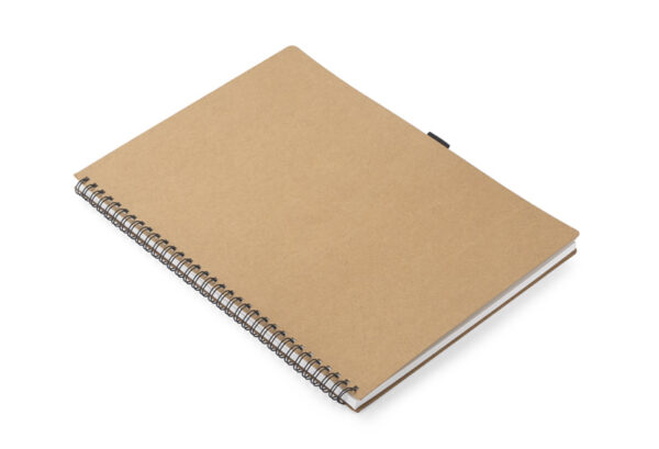 Notes STIN A4, kolor brązowy