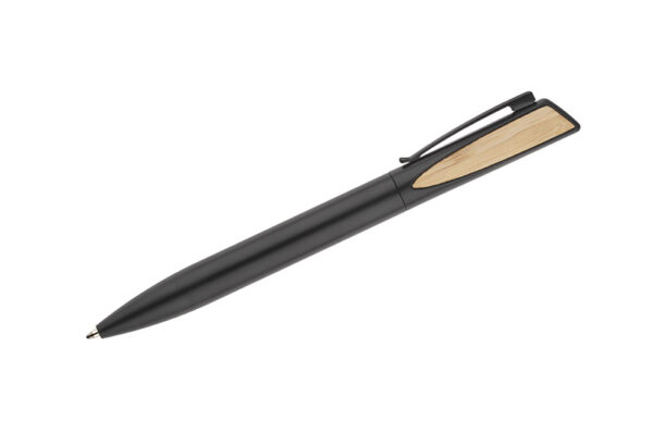 Długopis w etui OYA, kolor czarny - obrazek 3