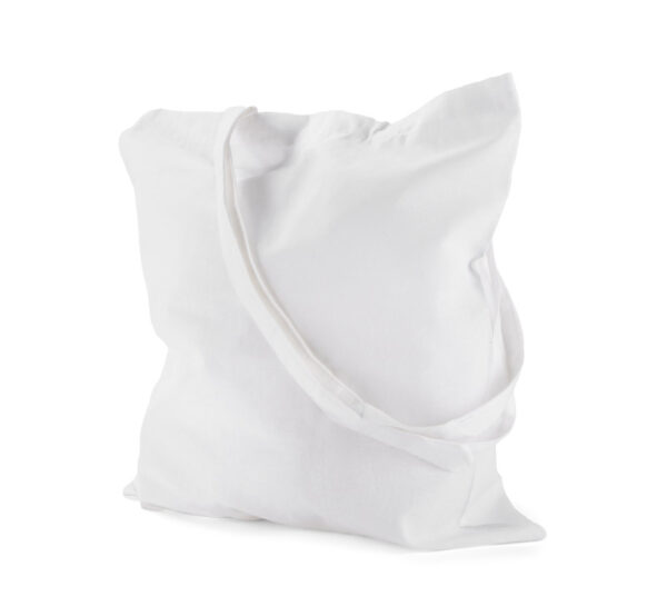 Torba bawełniana GRAIN 140g, kolor biały - obrazek 2