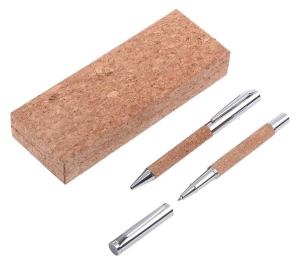 Zestaw piśmienniczy CORK SIGNATURE - obrazek 2