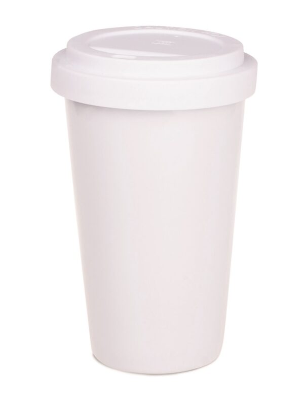 Kubek Freedom Classic, 300 ml, kolor biały