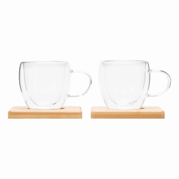 Zestaw szklanek BAMBOO DUO - obrazek 2