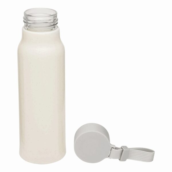 Butelka do picia ECO DRINK, kolor beżowy