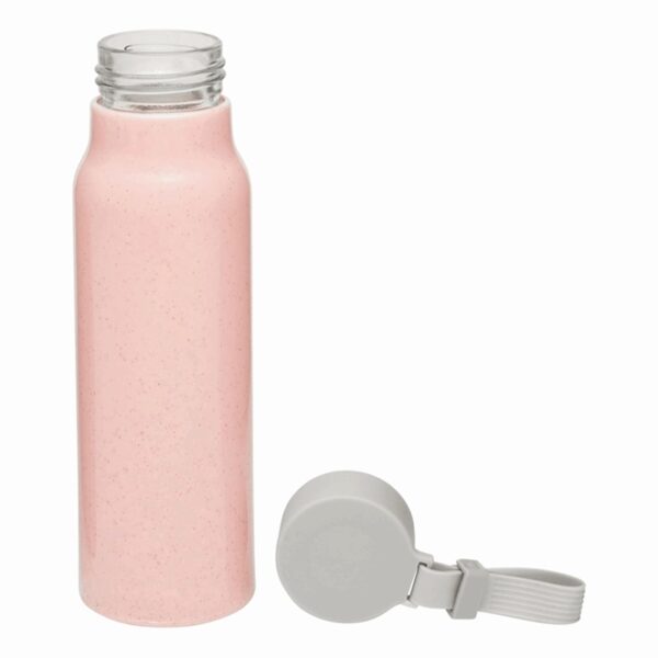 Butelka do picia ECO DRINK, kolor czerwony