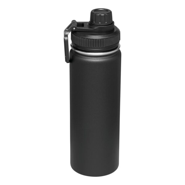 Próżniowa butelka do picia ARMY STYLE, kolor czarny