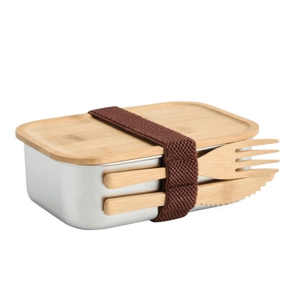 Pudełko śniadaniowe ECO TASTE