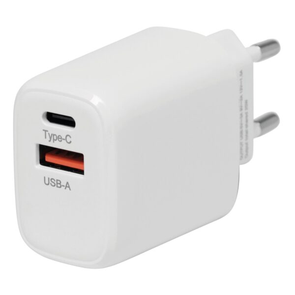 Wtyczka USB ENDLESS POWER, kolor biały