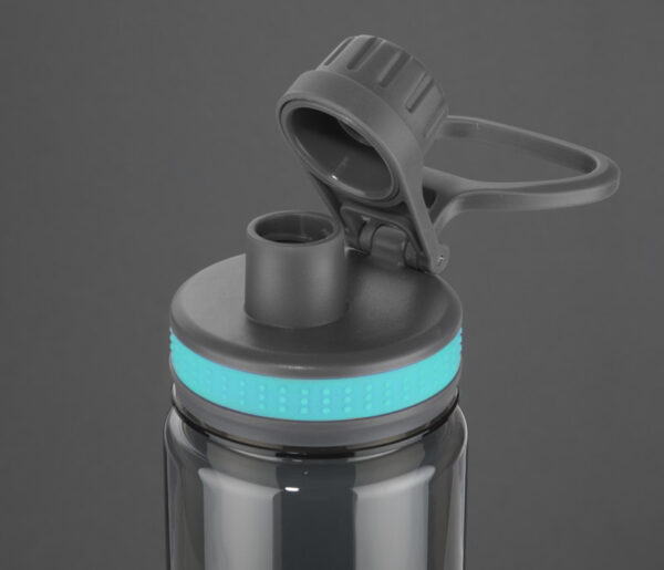 Bidon GREY 700 ml, kolor błękitny - obrazek 3