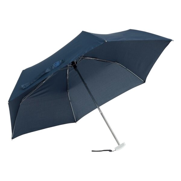 Super płaski parasol składany FLAT, kolor granatowy