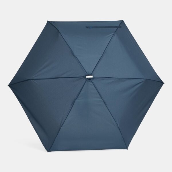 Super płaski parasol składany FLAT, kolor granatowy - obrazek 2