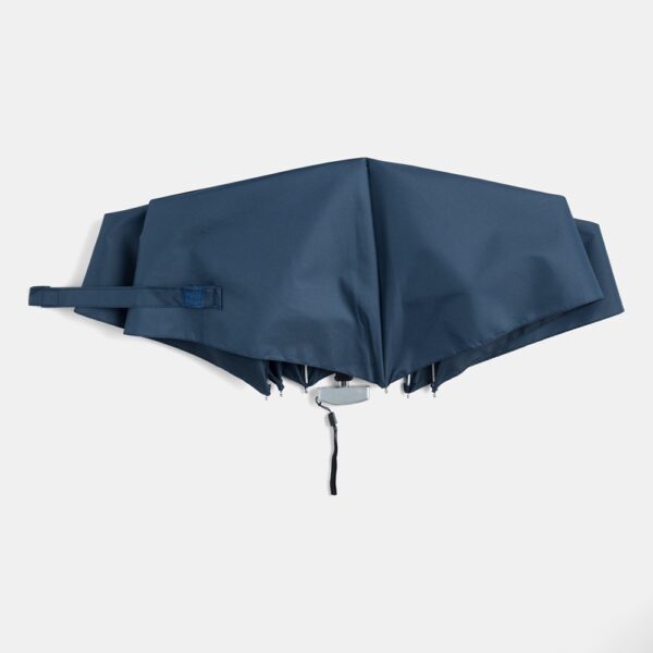 Super płaski parasol składany FLAT, kolor granatowy - obrazek 4