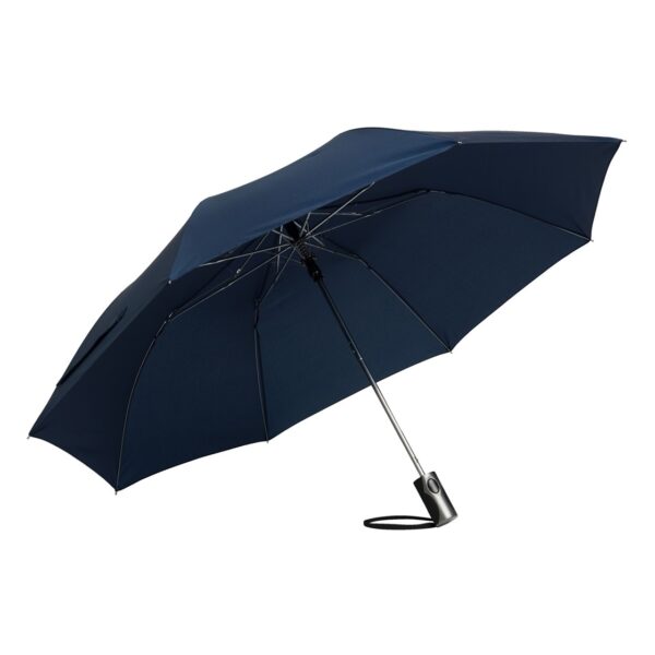 Automatyczny parasol męski MISTER, kolor granatowy - obrazek 1