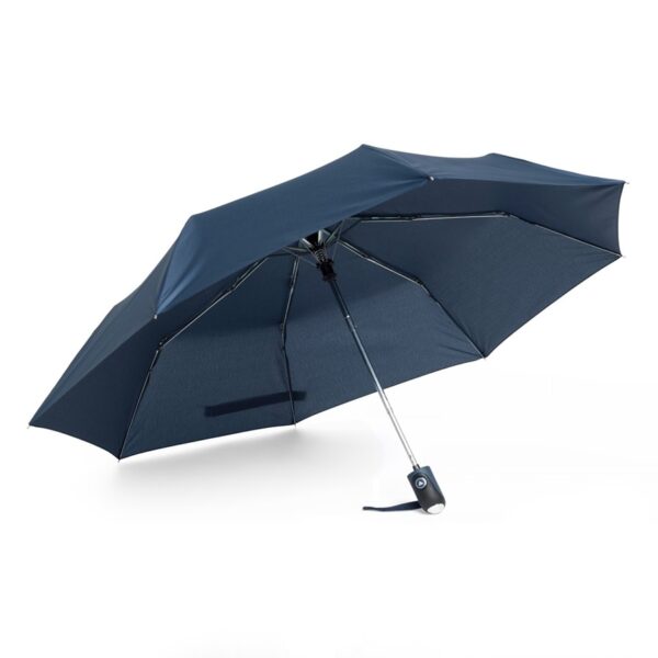 Automatyczny parasol mini COVER, kolor granatowy