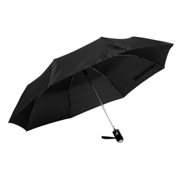 Automatyczny parasol mini COVER, kolor czarny