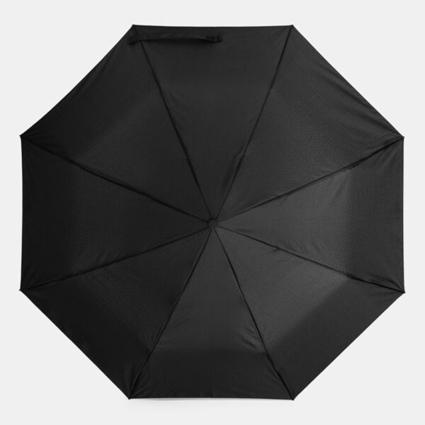 Automatyczny parasol mini COVER, kolor czarny - obrazek 2