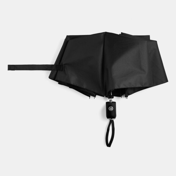Automatyczny parasol mini COVER, kolor czarny - obrazek 4