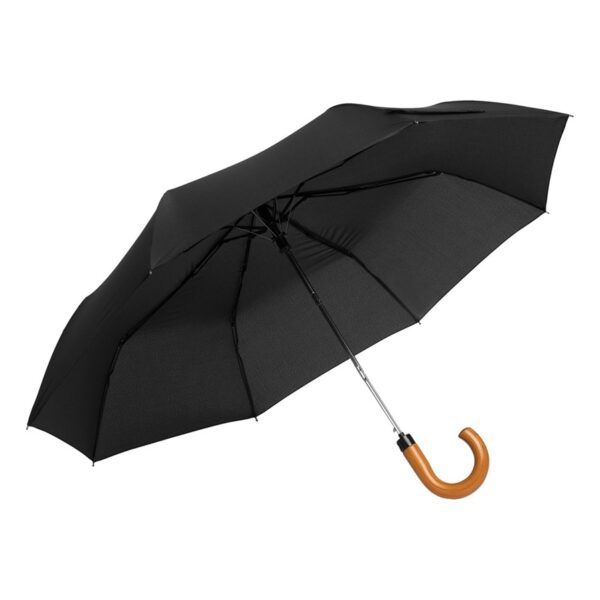 Męski parasol automatyczny LORD, kolor czarny - obrazek 1