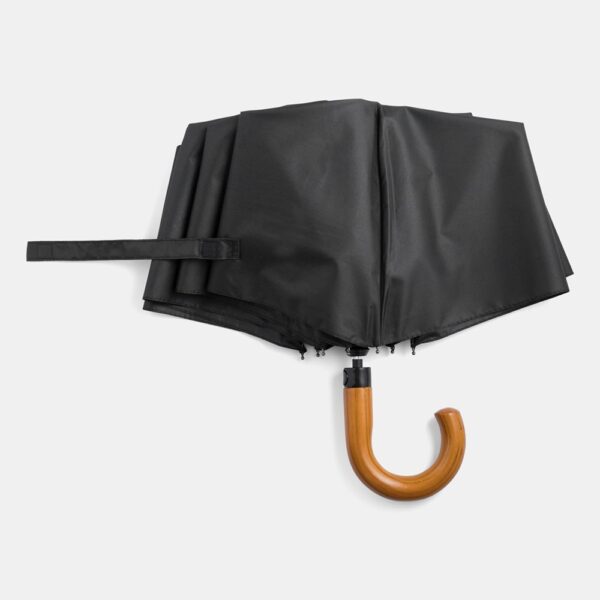 Męski parasol automatyczny LORD, kolor czarny - obrazek 4