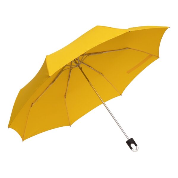 Parasol mini TWIST, kolor żółty