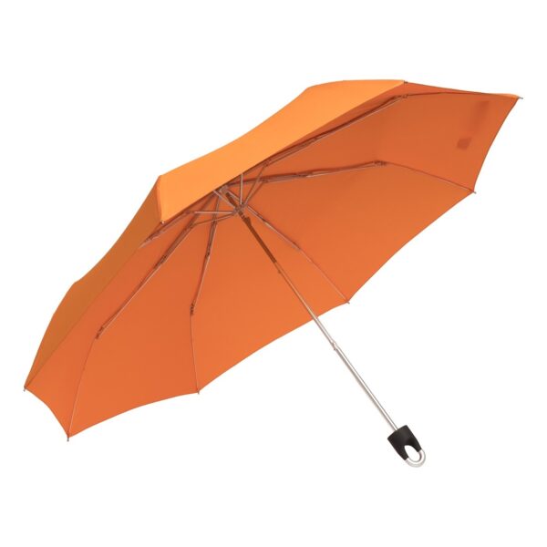 Parasol mini TWIST, kolor pomarańczowy - obrazek 1