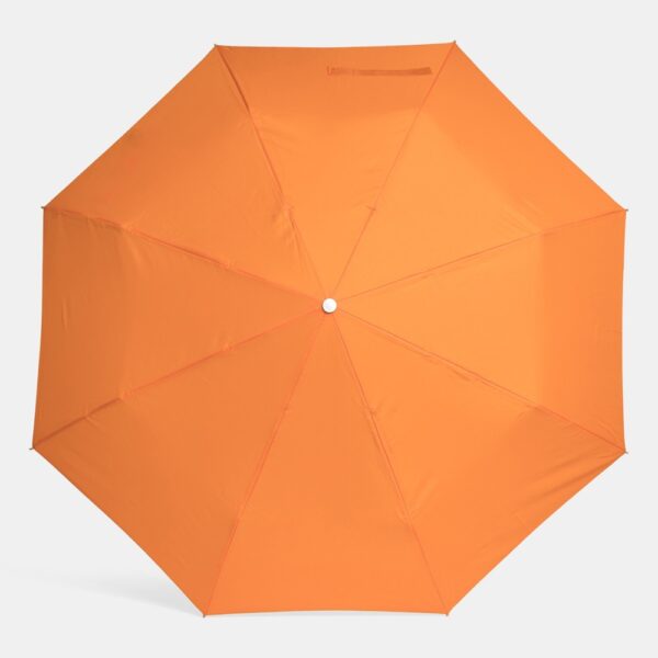 Parasol mini TWIST, kolor pomarańczowy - obrazek 2