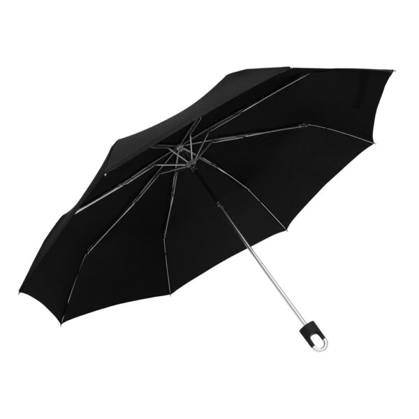Parasol mini TWIST, kolor czarny