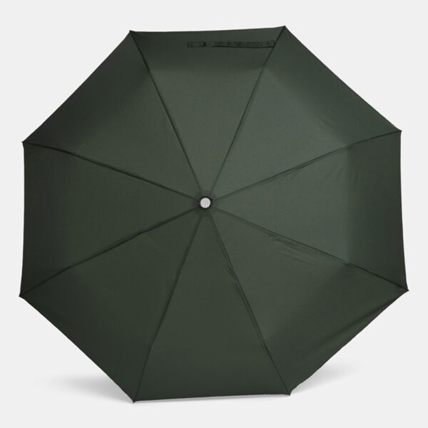 Parasol mini TWIST, kolor ciemnozielony - obrazek 2