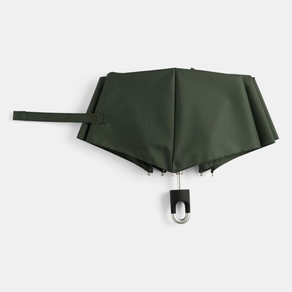 Parasol mini TWIST, kolor ciemnozielony - obrazek 4