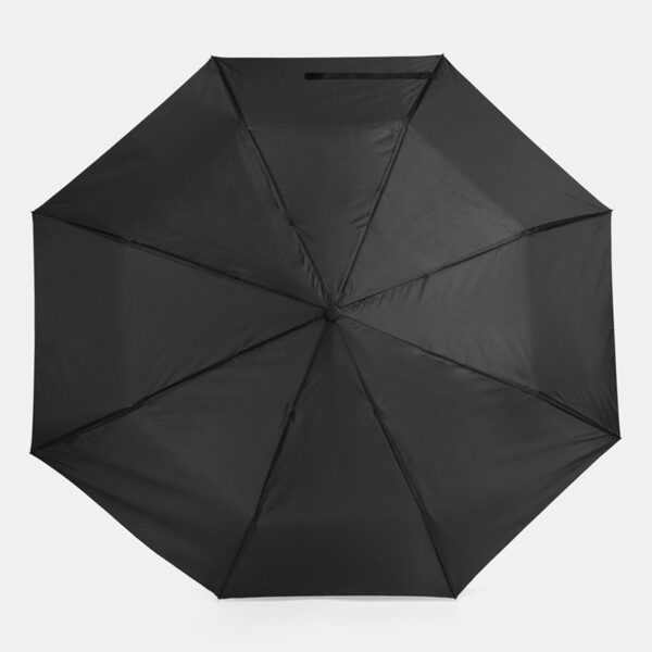 Automatyczny parasol kieszonkowy PRIMA, kolor czarny - obrazek 2
