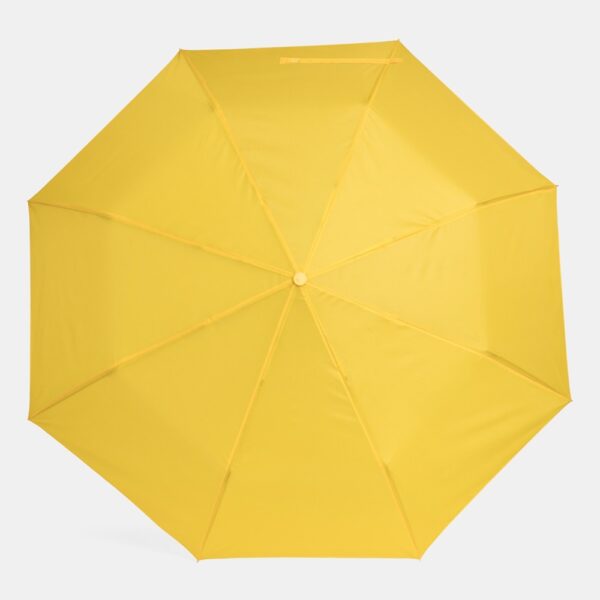 Automatyczny parasol kieszonkowy PRIMA, kolor żółty - obrazek 2