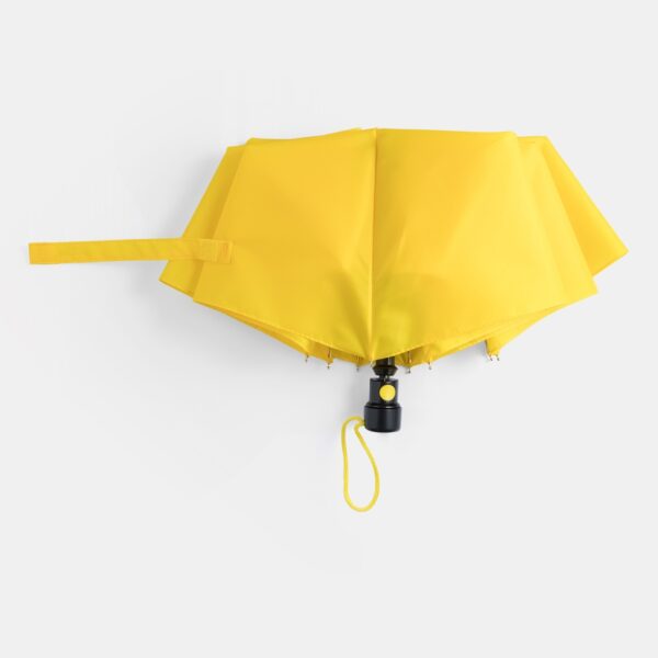Automatyczny parasol kieszonkowy PRIMA, kolor żółty - obrazek 4