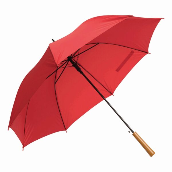 Automatyczny parasol LIMBO, kolor czerwony